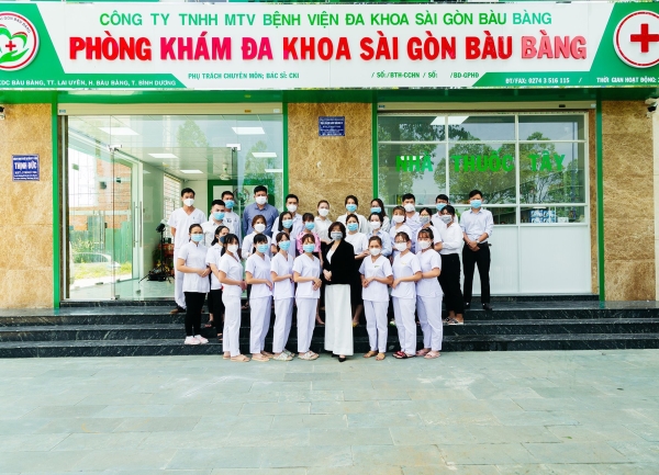  - Phòng Khám Đa Khoa Sài Gòn Bàu Bàng - Công Ty TNHH Một Thành Viên Bệnh Viện Đa Khoa Sài Gòn Bàu Bàng
